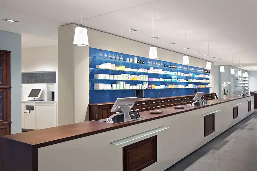 El SPD en Farmacias, Residencias y Hospitales