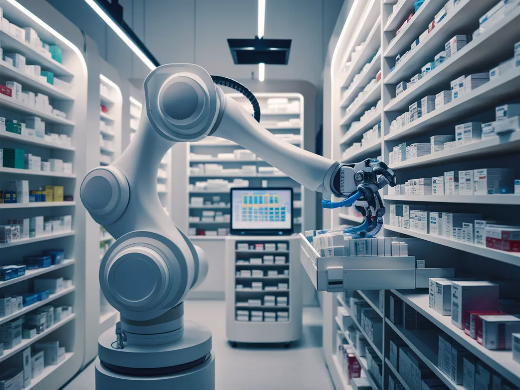 Tendencias farmaceuticas y avances tecnológicos