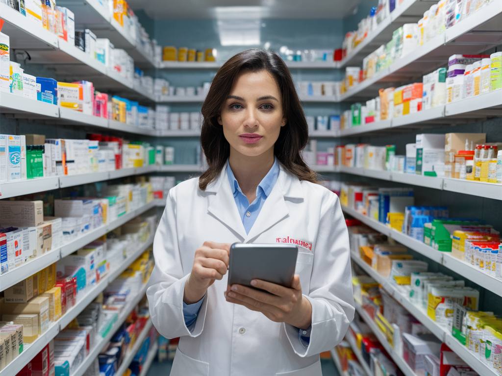 Inventario automatizado farmacia
